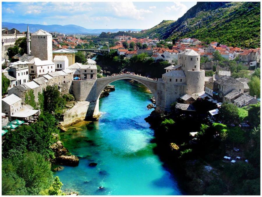 Riverside Buna - Mostar Villa Exterior foto