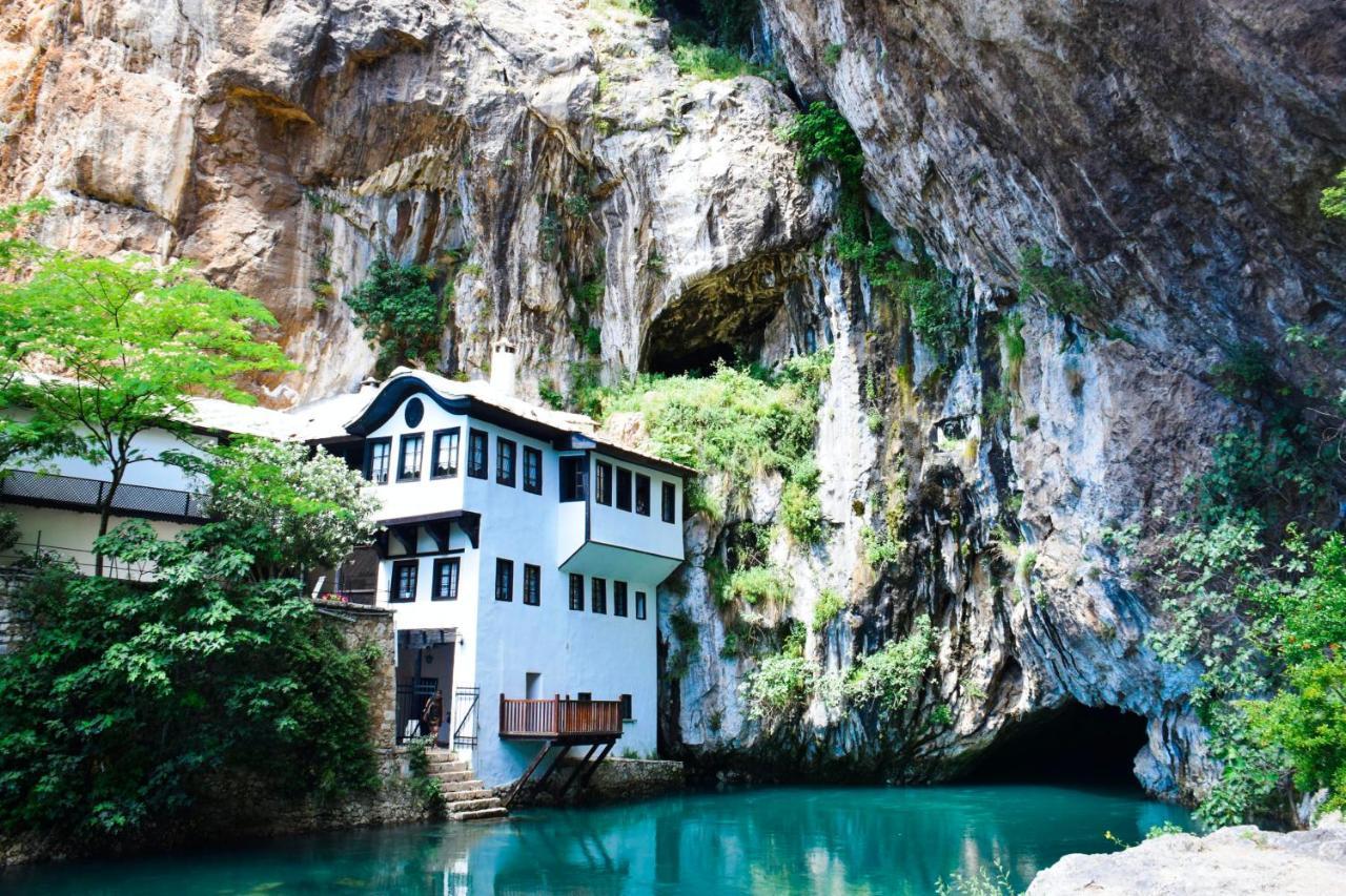 Riverside Buna - Mostar Villa Exterior foto