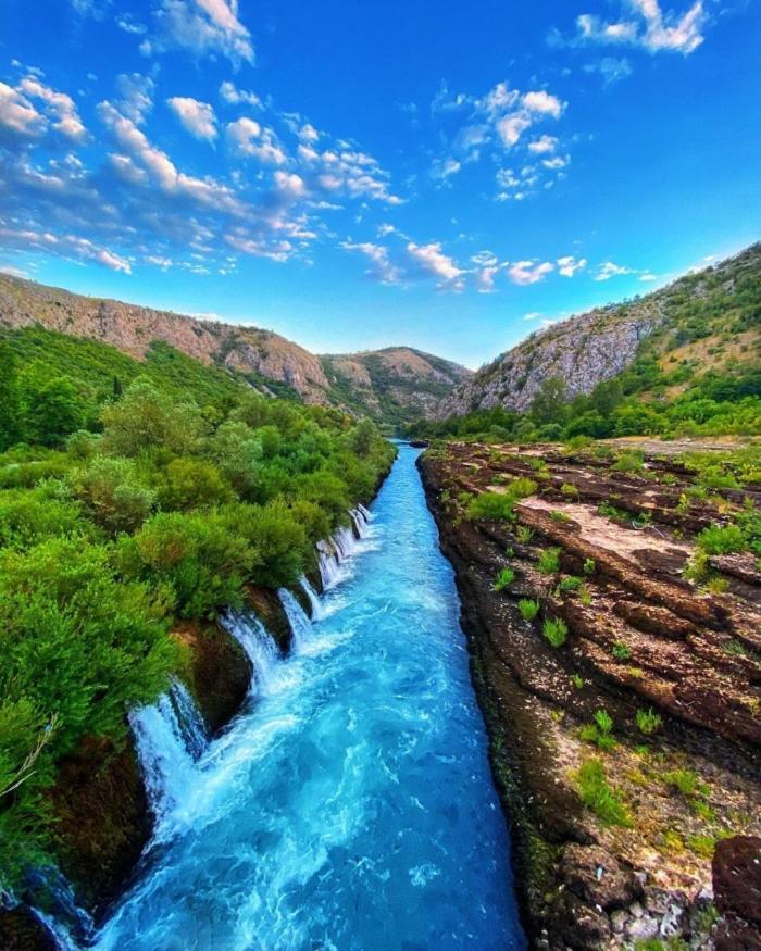 Riverside Buna - Mostar Villa Exterior foto